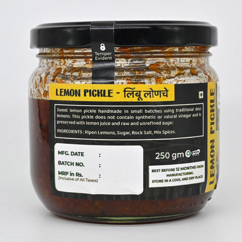 Lemon Pickle