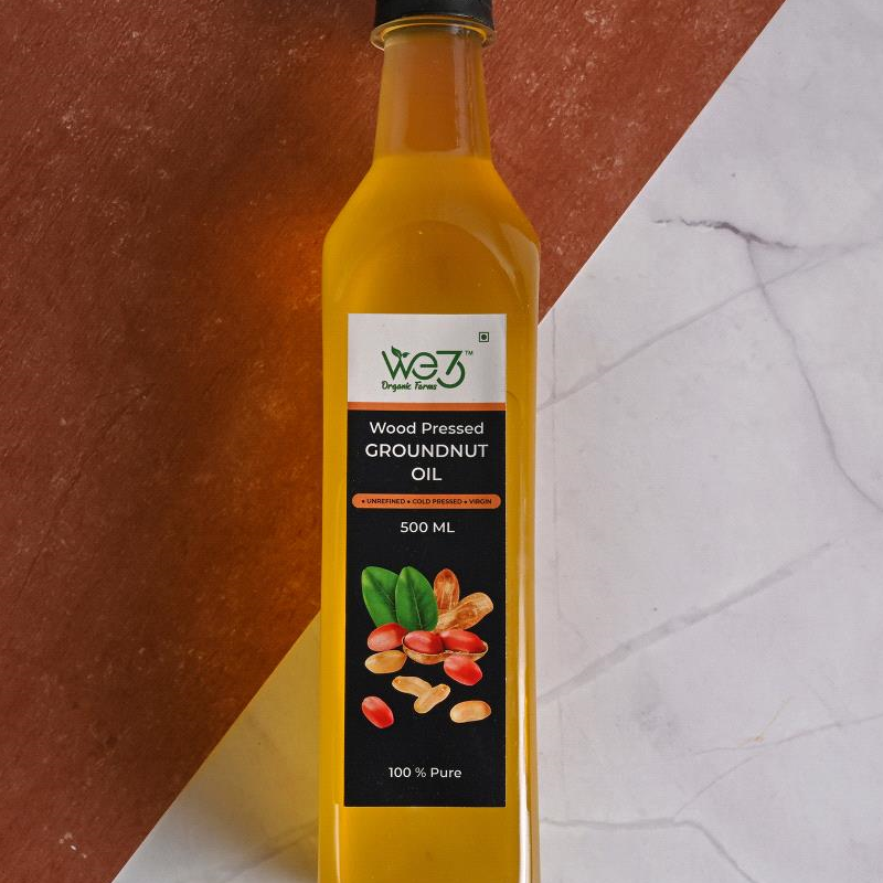 Cold Pressed Groundnut Oil
