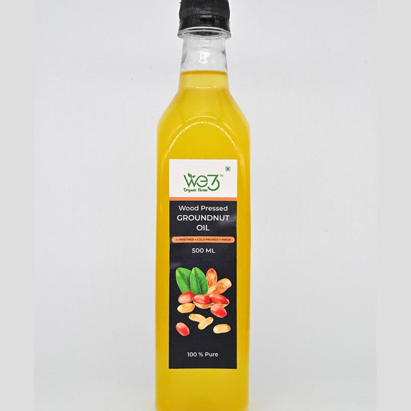 Cold Pressed Groundnut Oil