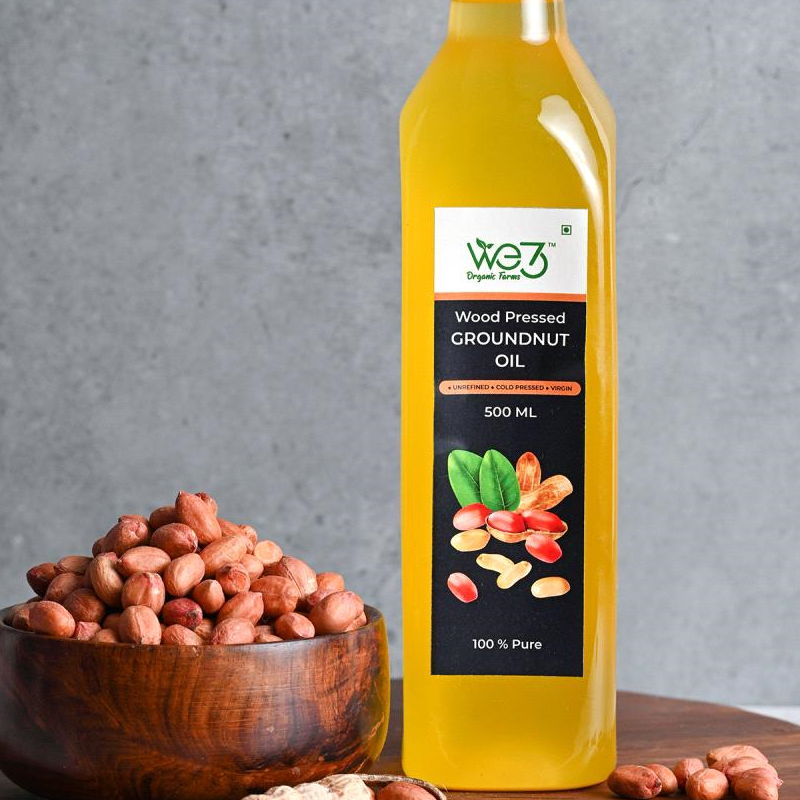 Cold Pressed Groundnut Oil